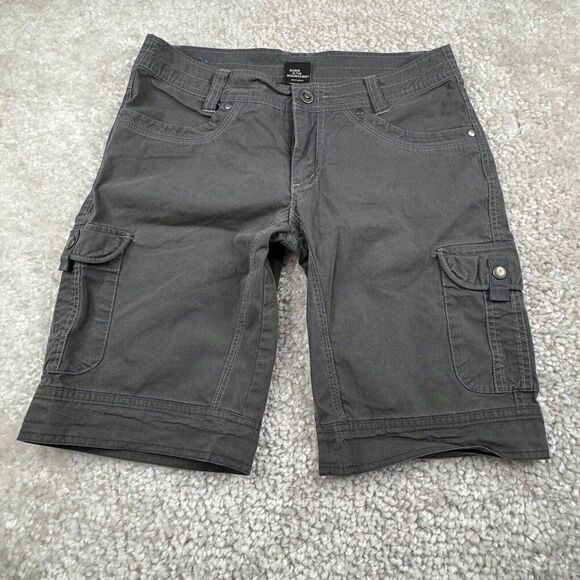 Kuhl Splash Cargo Hiking Short Gray Womens 4 - Picture 2 of 13